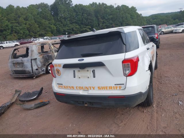 1FM5K8AB6NGA54301 Ford Police Interceptor Utility