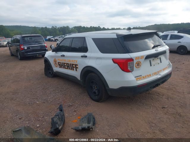 1FM5K8AB6NGA54301 Ford Police Interceptor Utility