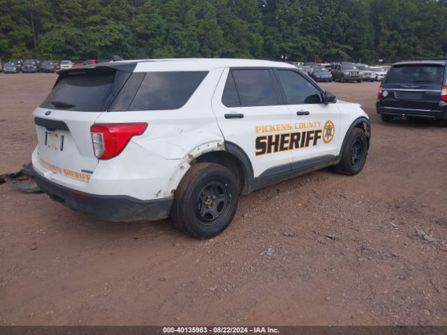 1FM5K8AB6NGA54301 Ford Police Interceptor Utility
