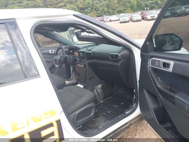 1FM5K8AB6NGA54301 Ford Police Interceptor Utility