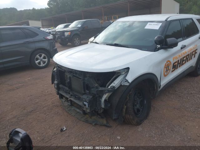 1FM5K8AB6NGA54301 Ford Police Interceptor Utility