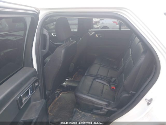1FM5K8AB6NGA54301 Ford Police Interceptor Utility