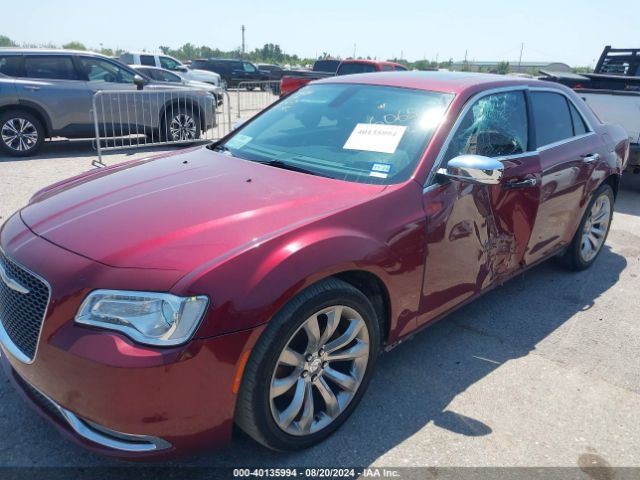 2C3CCAEG2KH566065 Chrysler 300 Limited