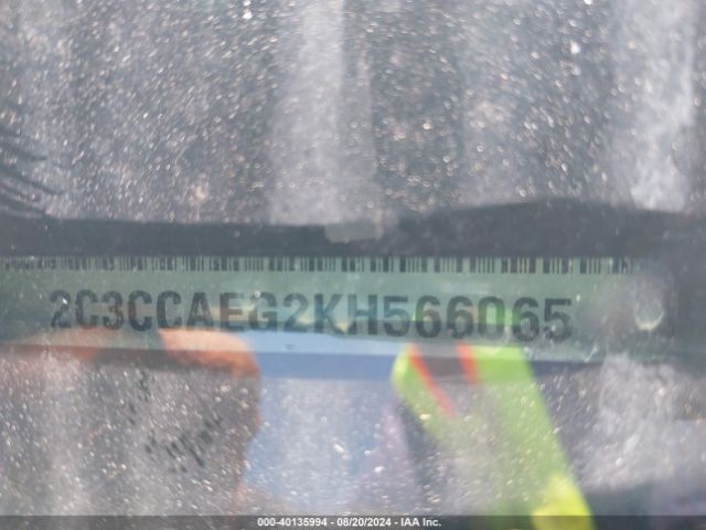 2C3CCAEG2KH566065 Chrysler 300 Limited