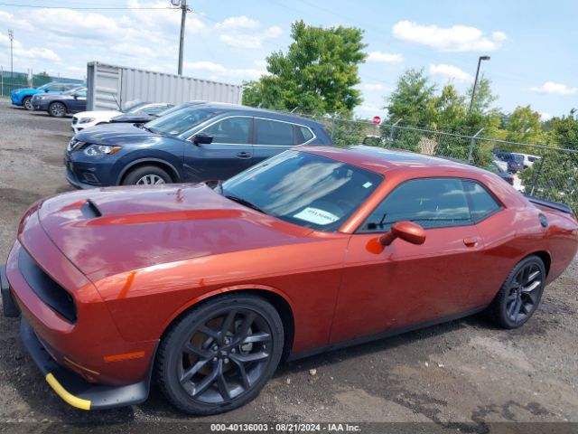 2C3CDZJG7PH652948 Dodge Challenger Gt