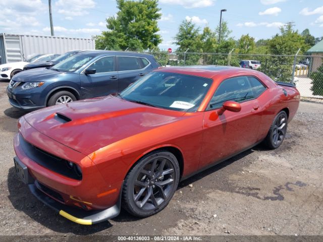 2C3CDZJG7PH652948 Dodge Challenger Gt