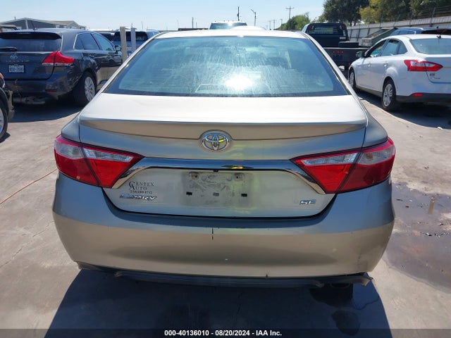 Toyota CAMRY SE 2016 4T1BF1FK9GU188408 Image 16