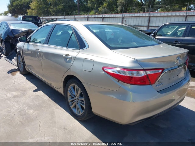 Toyota CAMRY SE 2016 4T1BF1FK9GU188408 Image 3