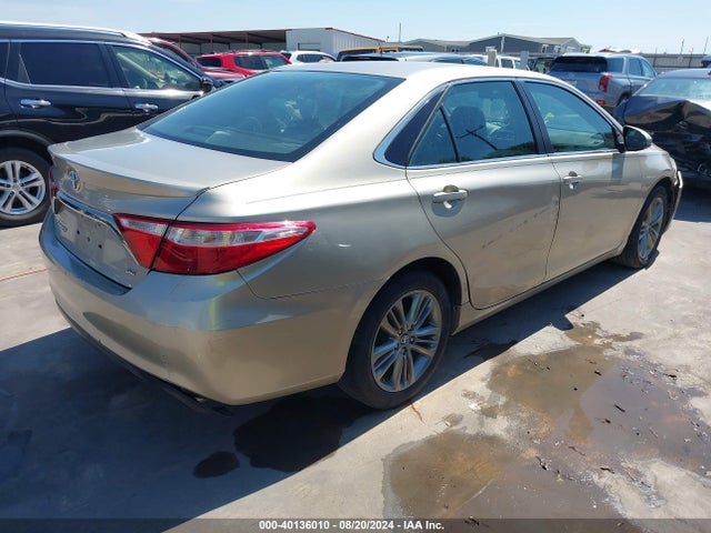 Toyota CAMRY SE 2016 4T1BF1FK9GU188408 Image 4