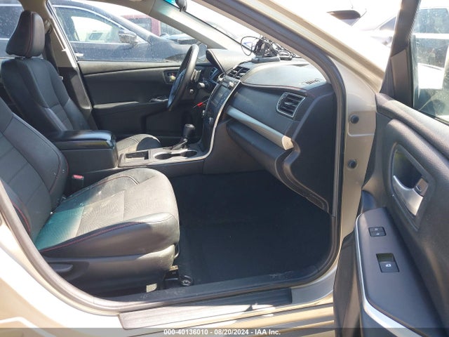 Toyota CAMRY SE 2016 4T1BF1FK9GU188408 Image 5
