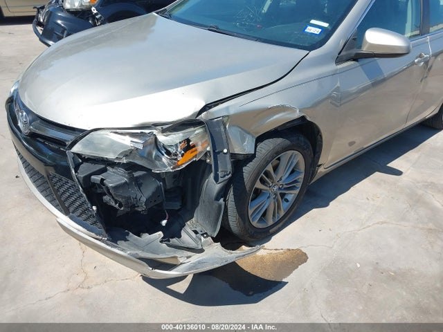 Toyota CAMRY SE 2016 4T1BF1FK9GU188408 Image 6