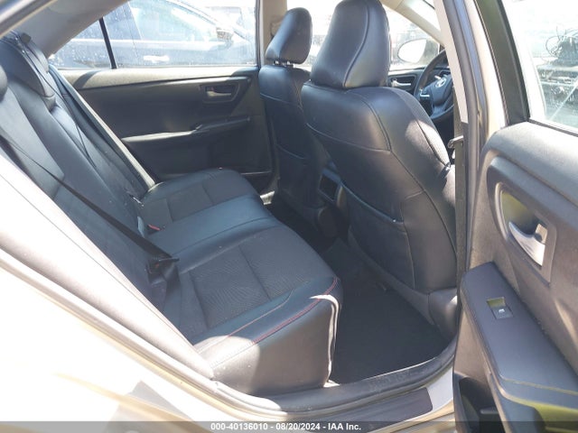 Toyota CAMRY SE 2016 4T1BF1FK9GU188408 Image 8