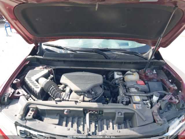 1GKKNPLS0NZ160662 GMC Acadia Fwd Denali