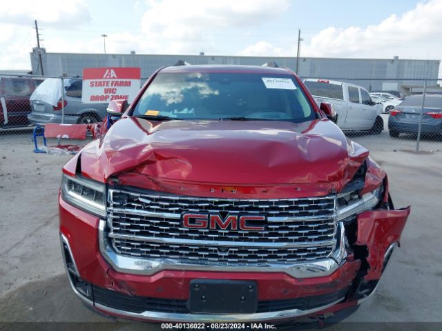 1GKKNPLS0NZ160662 GMC Acadia Fwd Denali