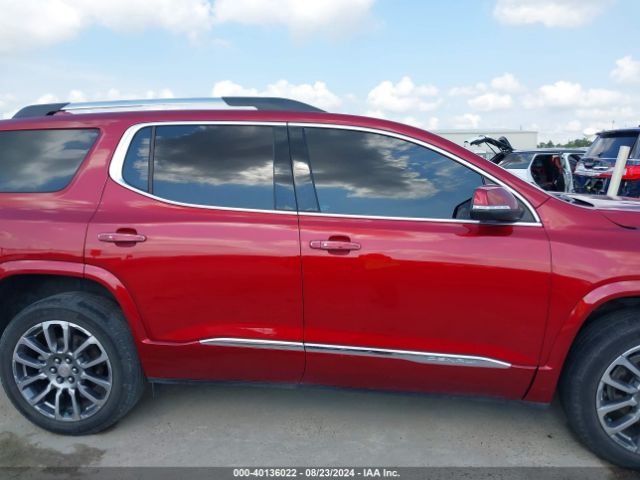 1GKKNPLS0NZ160662 GMC Acadia Fwd Denali