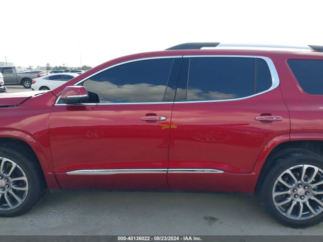 1GKKNPLS0NZ160662 GMC Acadia Fwd Denali