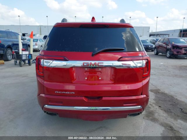 1GKKNPLS0NZ160662 GMC Acadia Fwd Denali