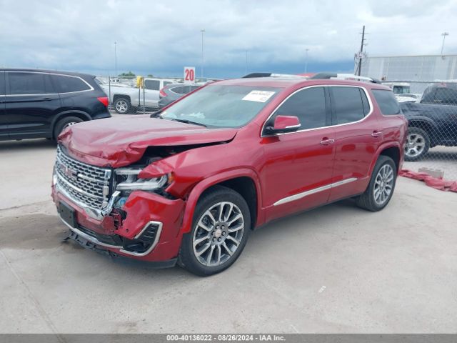 1GKKNPLS0NZ160662 GMC Acadia Fwd Denali