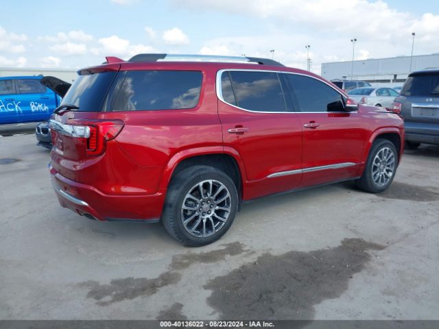 1GKKNPLS0NZ160662 GMC Acadia Fwd Denali