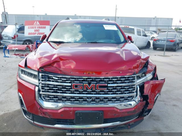 1GKKNPLS0NZ160662 GMC Acadia Fwd Denali