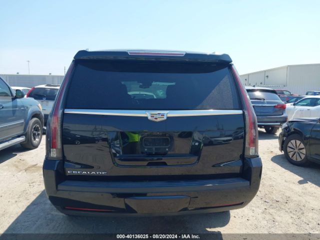 1GYS3CKJ9JR313997 Cadillac Escalade Premium Luxury