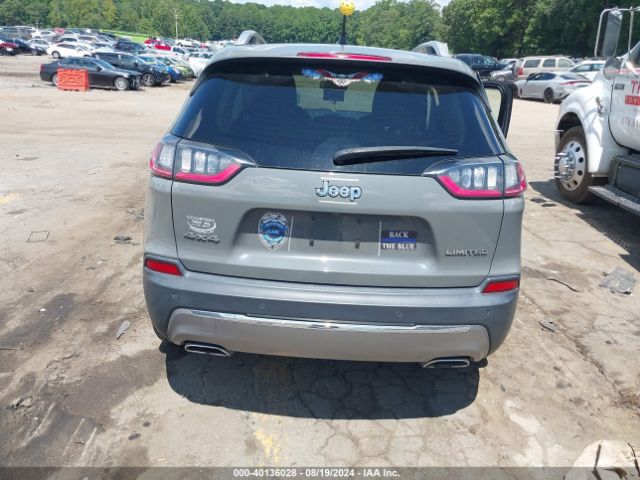 1C4PJMDX8LD652310 Jeep Cherokee Limited 4x4