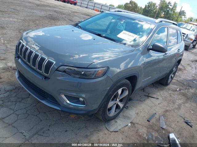 1C4PJMDX8LD652310 Jeep Cherokee Limited 4x4