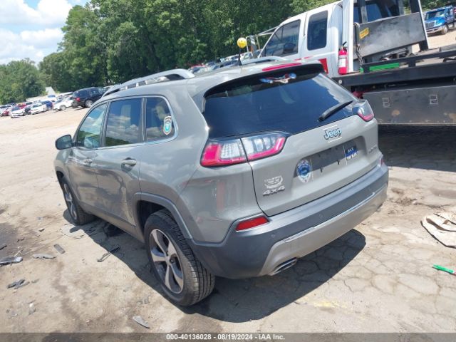 1C4PJMDX8LD652310 Jeep Cherokee Limited 4x4