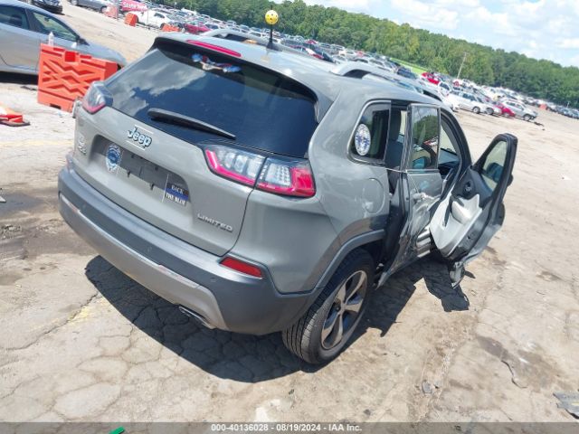 1C4PJMDX8LD652310 Jeep Cherokee Limited 4x4