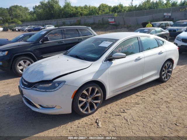 1C3CCCCG1FN672485 Chrysler 200 C
