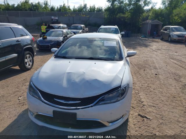 1C3CCCCG1FN672485 Chrysler 200 C