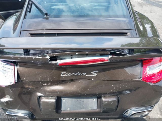 2011 PORSCHE 911 WP0AD2A97BS766154 Photo 9