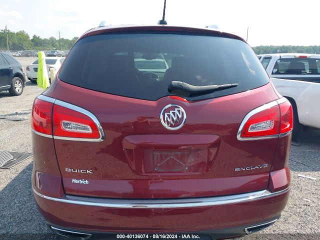 5GAKRBKD1HJ221723 Buick Enclave Leather