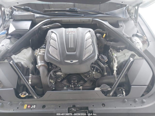 KMHGN4JBXJU250469 Genesis G80 3.3t Sport