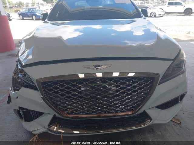 KMHGN4JBXJU250469 Genesis G80 3.3t Sport