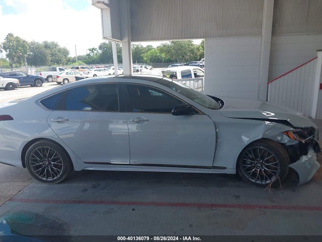 KMHGN4JBXJU250469 Genesis G80 3.3t Sport