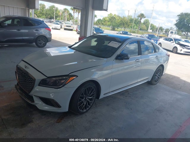 KMHGN4JBXJU250469 Genesis G80 3.3t Sport