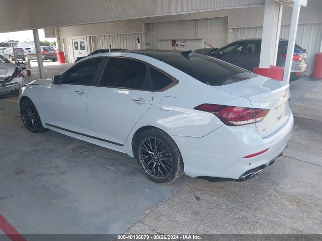 KMHGN4JBXJU250469 Genesis G80 3.3t Sport