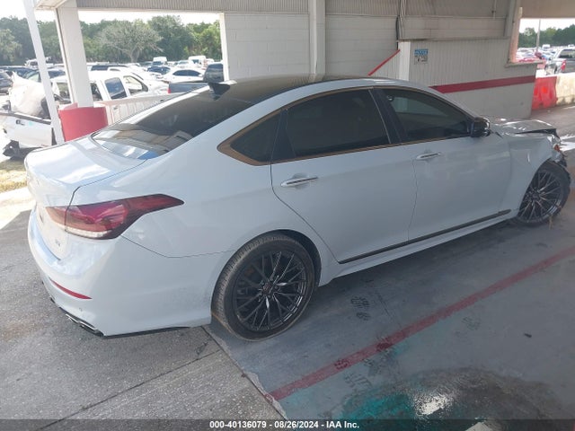 KMHGN4JBXJU250469 Genesis G80 3.3t Sport