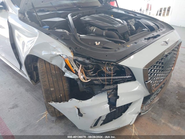 KMHGN4JBXJU250469 Genesis G80 3.3t Sport