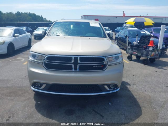 1C4RDHDG5FC937709 Dodge DURANGO LIMITED