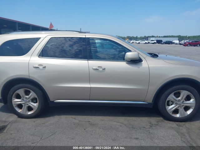 1C4RDHDG5FC937709 Dodge DURANGO LIMITED