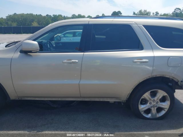 1C4RDHDG5FC937709 Dodge DURANGO LIMITED