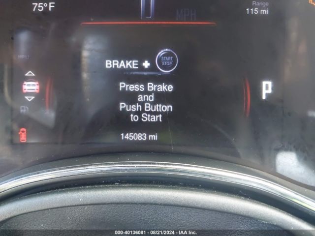 1C4RDHDG5FC937709 Dodge DURANGO LIMITED