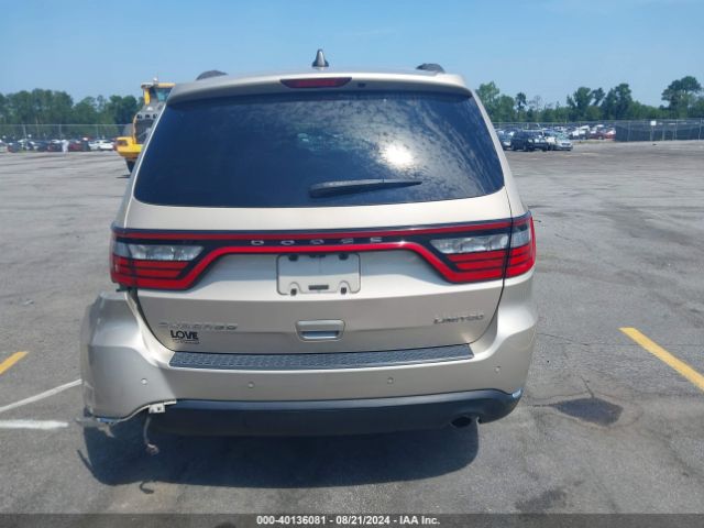 1C4RDHDG5FC937709 Dodge DURANGO LIMITED