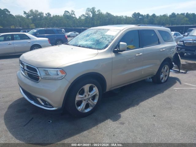 1C4RDHDG5FC937709 Dodge DURANGO LIMITED
