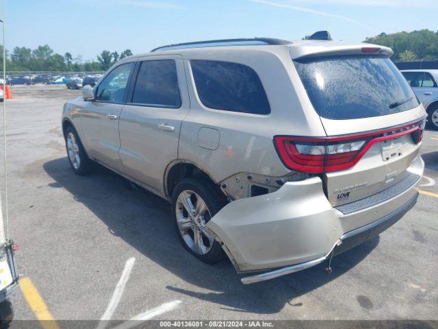 1C4RDHDG5FC937709 Dodge DURANGO LIMITED