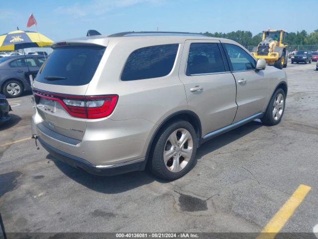 1C4RDHDG5FC937709 Dodge DURANGO LIMITED