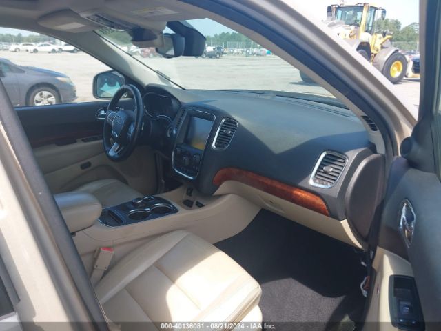 1C4RDHDG5FC937709 Dodge DURANGO LIMITED