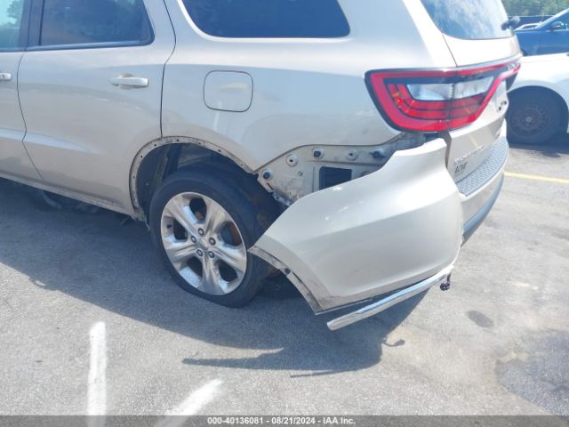 1C4RDHDG5FC937709 Dodge DURANGO LIMITED
